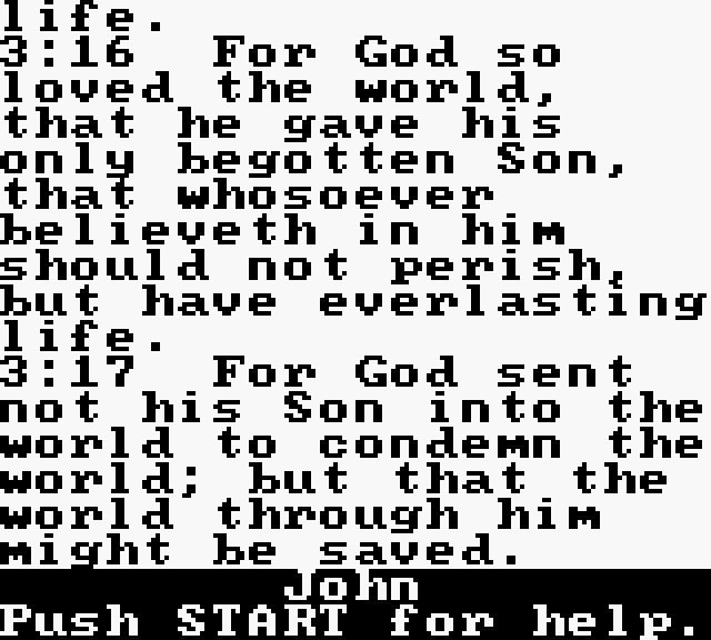 King James Bible Screenshot 1